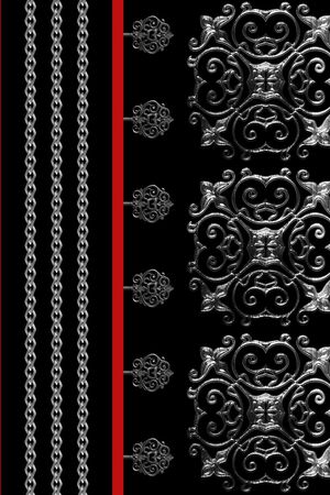 灰色花印花华亿平台图片