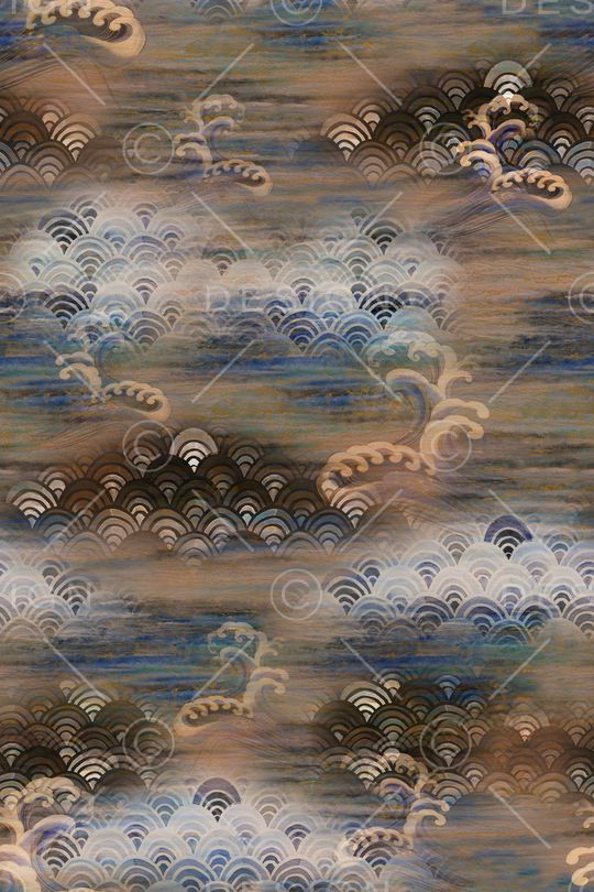 香云纱印花华亿平台图片