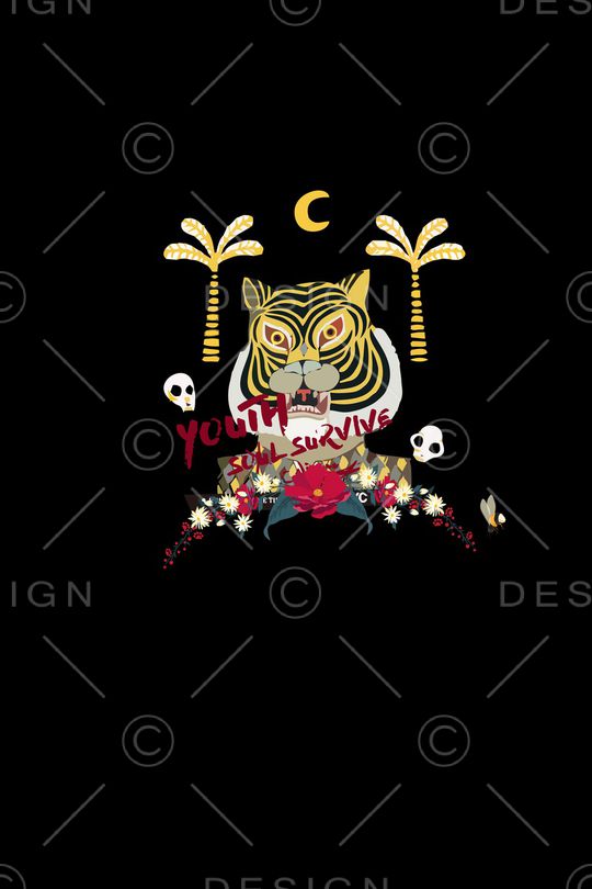 趣味印花华亿平台图片