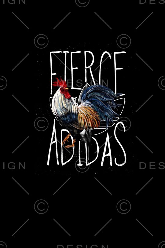 公鸡印花华亿平台图片