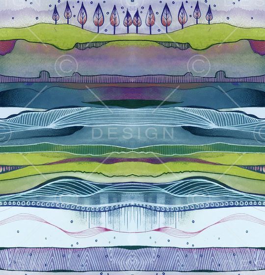 笔触印花华亿平台图片