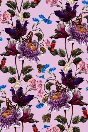 小碎花印花华亿平台图片