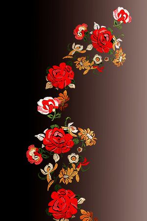 绣花华亿平台印花华亿平台图片