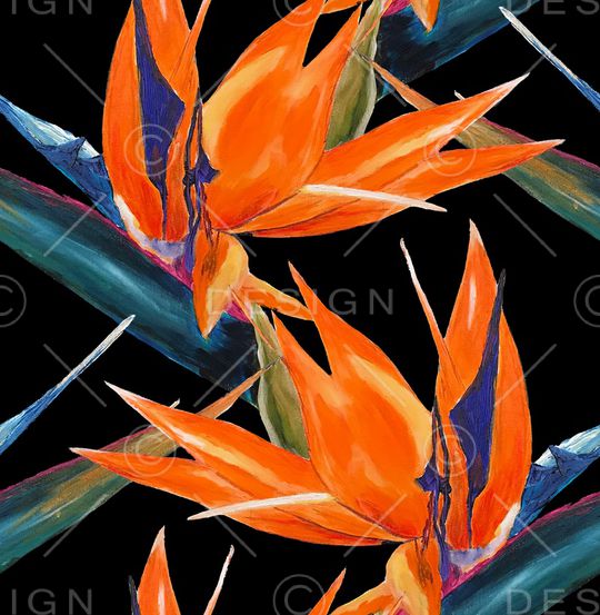 火烈鸟印花华亿平台图片