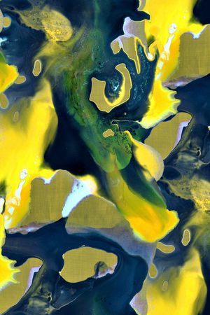 笔触印花华亿平台图片