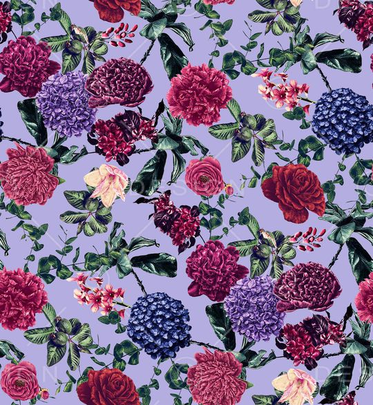 玫瑰花印花华亿平台图片