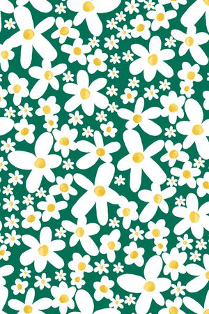 小碎花印花华亿平台图片