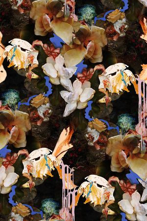 笔触印花华亿平台图片