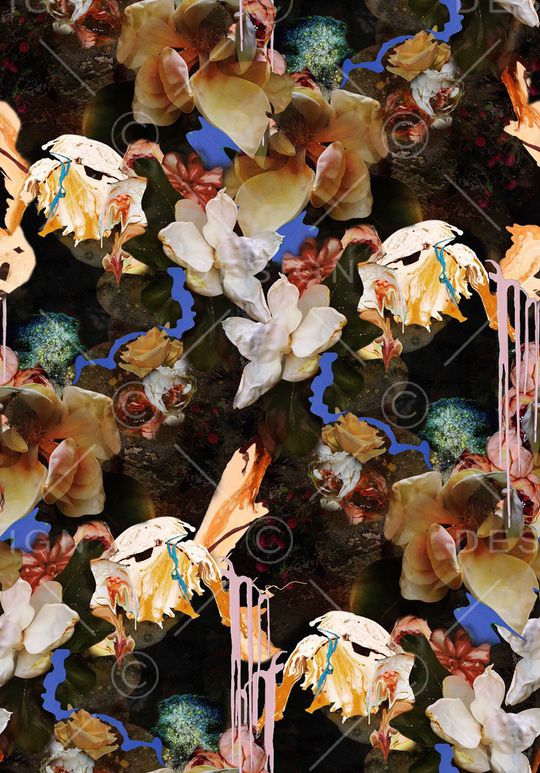 笔触印花华亿平台图片