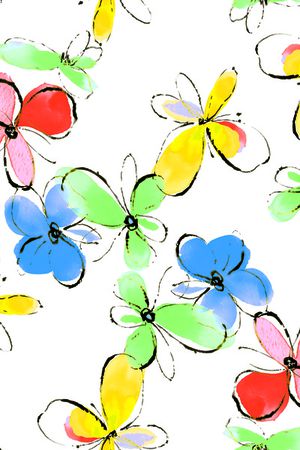 可爱印花华亿平台图片