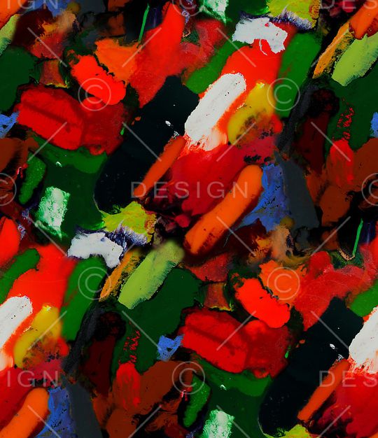 笔触印花华亿平台图片