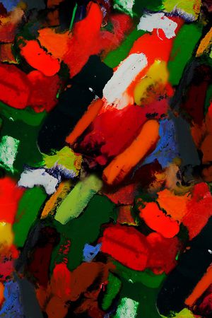 笔触印花华亿平台图片