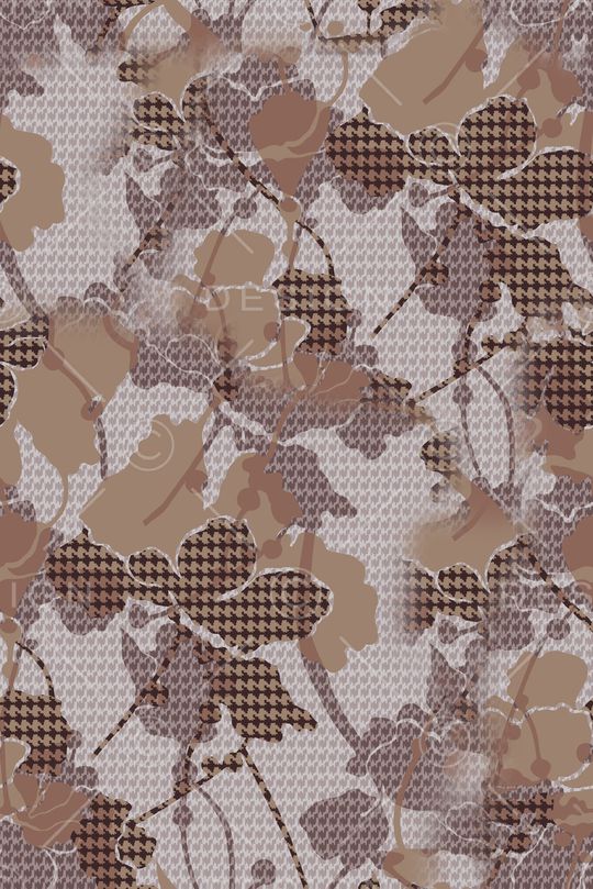 复古印花华亿平台图片