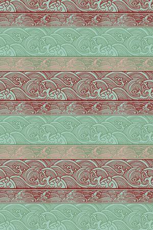 海浪印花华亿平台图片