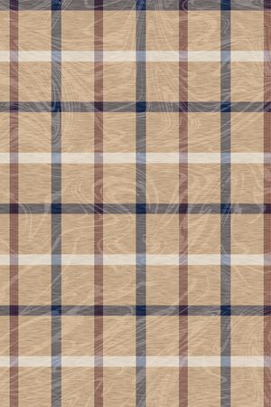 格子印花华亿平台图片