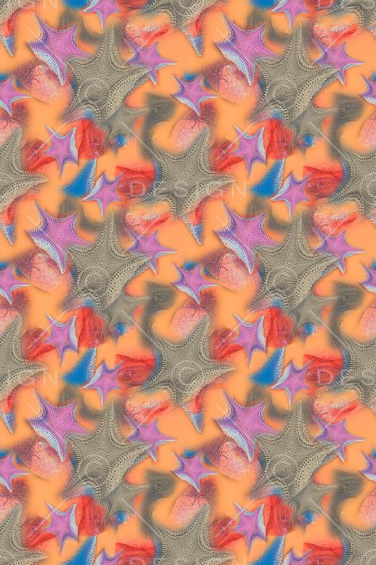 海底宝藏印花华亿平台图片