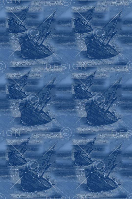 帆船印花华亿平台图片