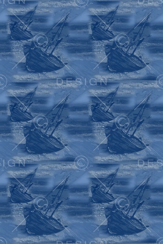 帆船印花华亿平台图片