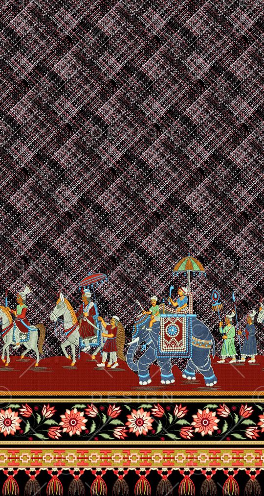 定位花印花华亿平台图片