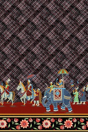 定位花印花华亿平台图片