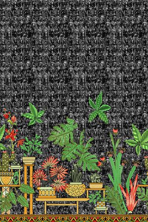 定位花印花华亿平台图片