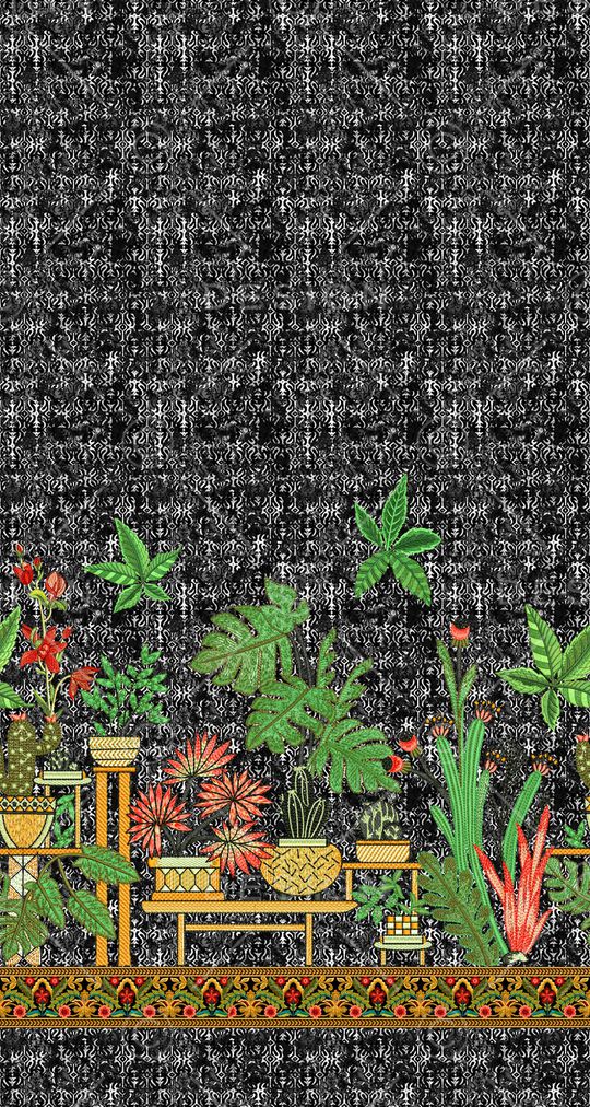 定位花印花华亿平台图片