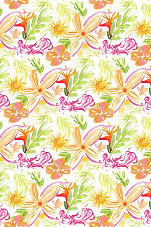 小碎花印花华亿平台图片