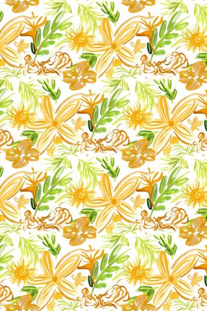 小碎花印花华亿平台图片