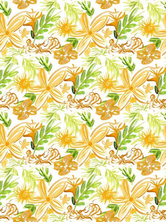 小碎花印花华亿平台图片