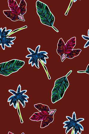 小碎花印花华亿平台图片