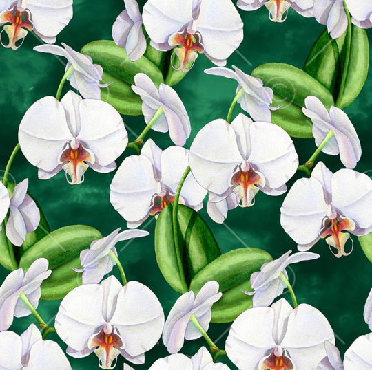 棕榈树印花华亿平台图片