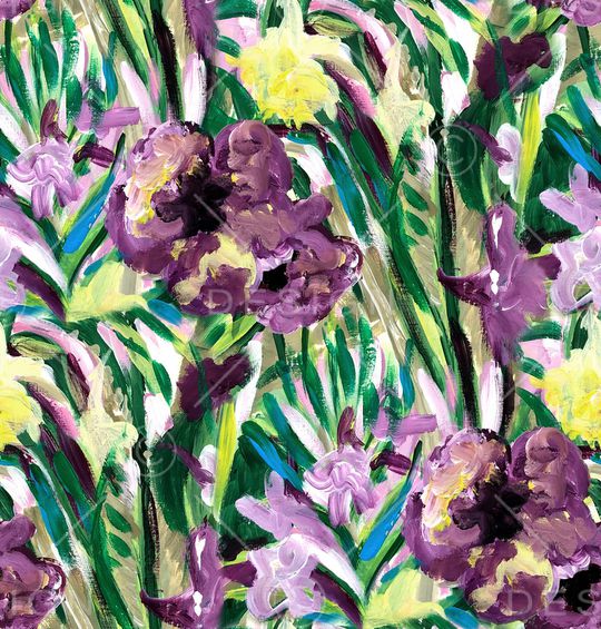 油画华亿平台印花华亿平台图片