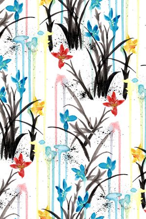 小碎花印花华亿平台图片