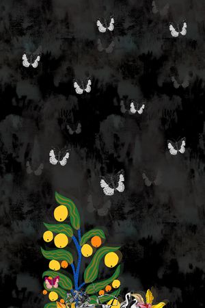 定位花印花华亿平台图片