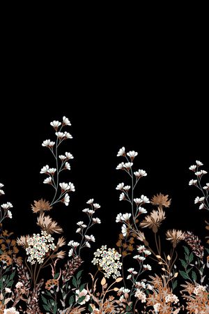 传统单边定位花印花华亿平台图片