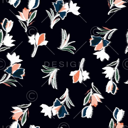 大牌风印花华亿平台图片