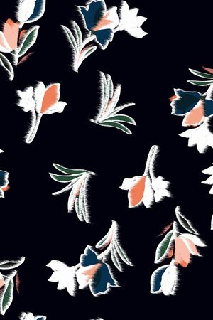 大牌风印花华亿平台图片