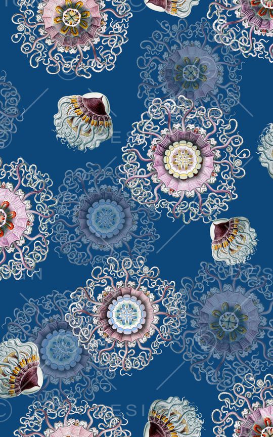 珊瑚印花华亿平台图片