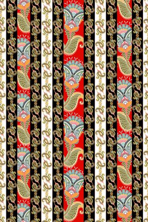 大牌风印花华亿平台图片