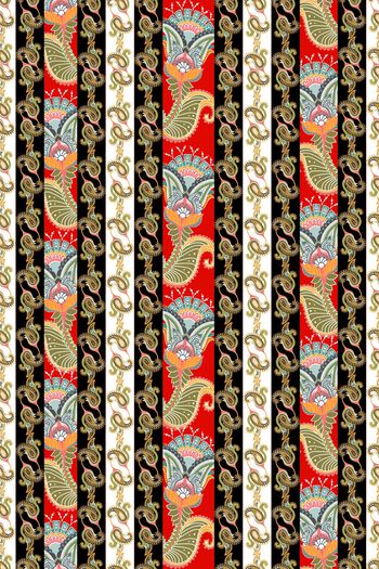 大牌风印花华亿平台图片