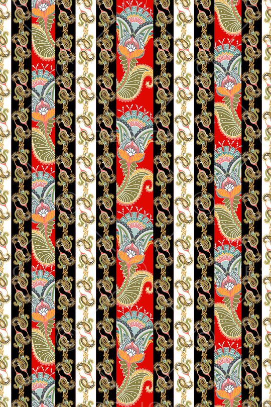 大牌风印花华亿平台图片