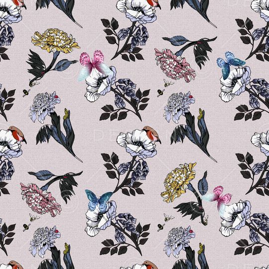 大牌风印花华亿平台图片