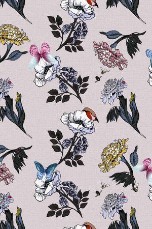 大牌风印花华亿平台图片