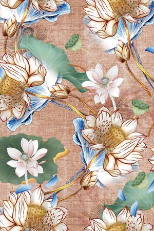 大牌风印花华亿平台图片