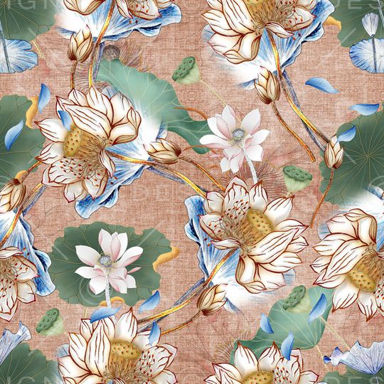 大牌风印花华亿平台图片