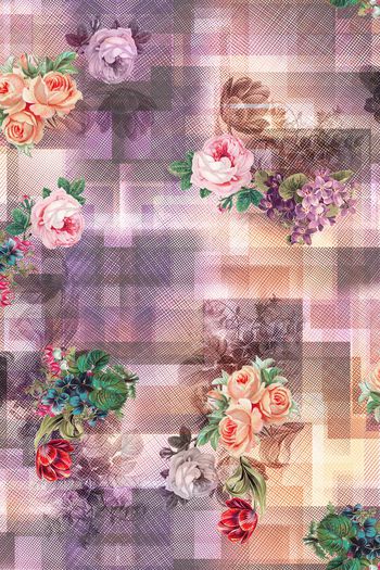 休闲印花华亿平台图片