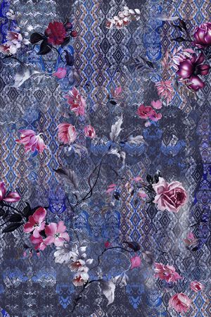 休闲印花华亿平台图片