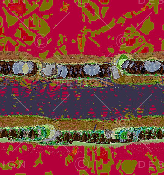 格子印花华亿平台图片