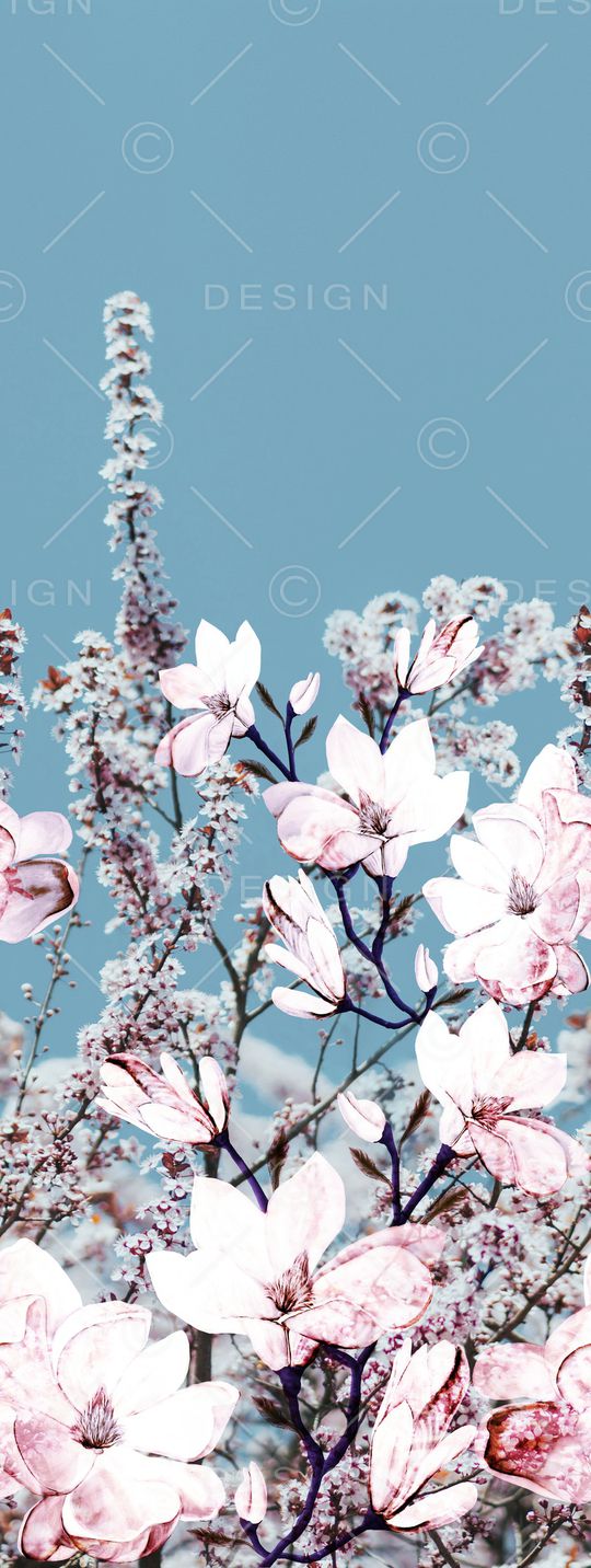 风景景观印花华亿平台图片