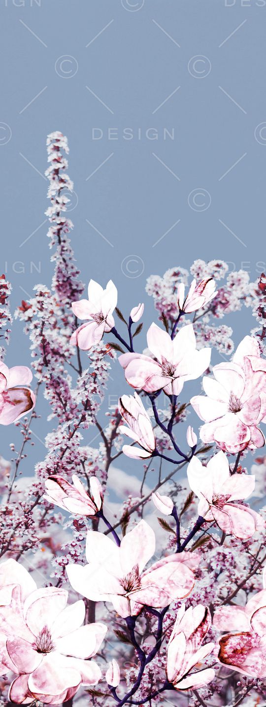 风景景观印花华亿平台图片